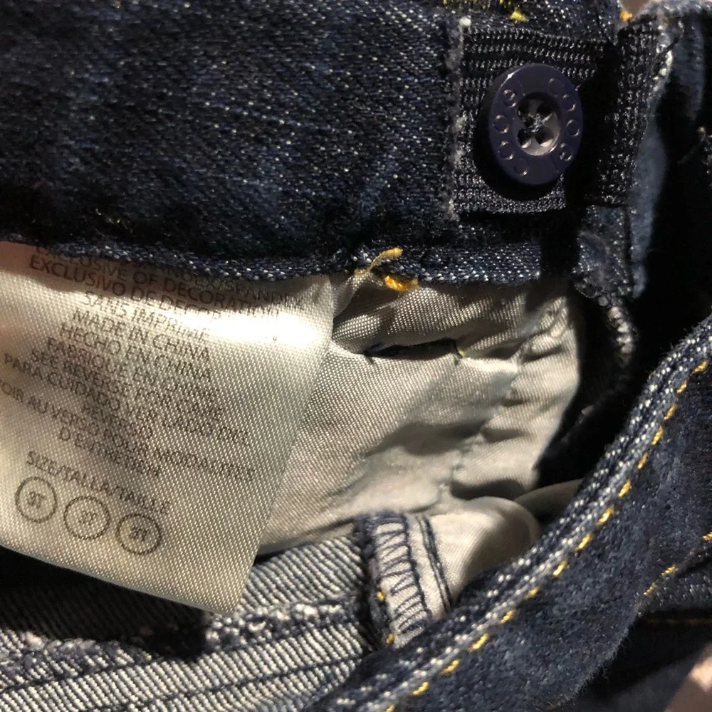 COOGI blue denim